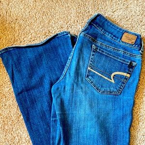 American eagle artist flares